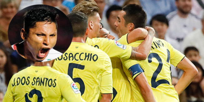Real Madrid empezó con muchas ganas el partido ante Villarreal, pero el ‘Submarino Amarillo’ le jugó de manera inteligente.