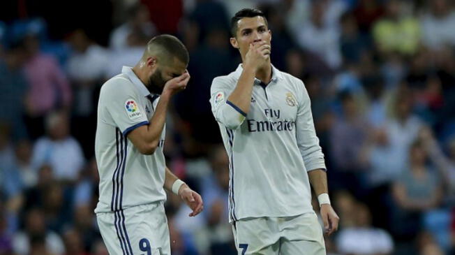 Real Madrid vs. Villarreal: Cristiano Ronaldo no pudo evitar el 1-1 en el Santiago Bernabéu.