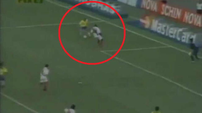 Selección Peruana: Ronaldo y el día que humilló al ‘Cuto’ Guadalupe | VIDEO.