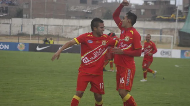 Ayacucho FC vs. Sport Huancayo: Manuel Corrales anotó a los 79' del complemento 