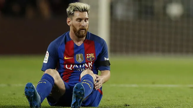Lionel Messi podría ser operado y en Argentina lo culpan por su lesiones. 