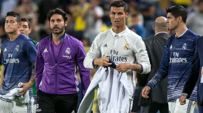 Real Madrid vive una tensión en la interna, luego de que ante Las Palmas, Zinedine tomara la decisión de cambiar a Cristiano Ronaldo.
