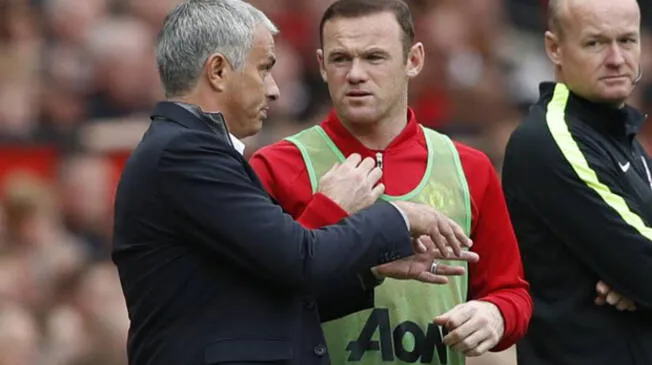Wayne Rooney es un jugador importante para 'Mou', sin embargo, el inglés no está en su mejor forma física. 