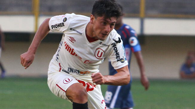Universitario: Diego Manicero se ganó un puesto y será titular el domingo ante Ayacucho.