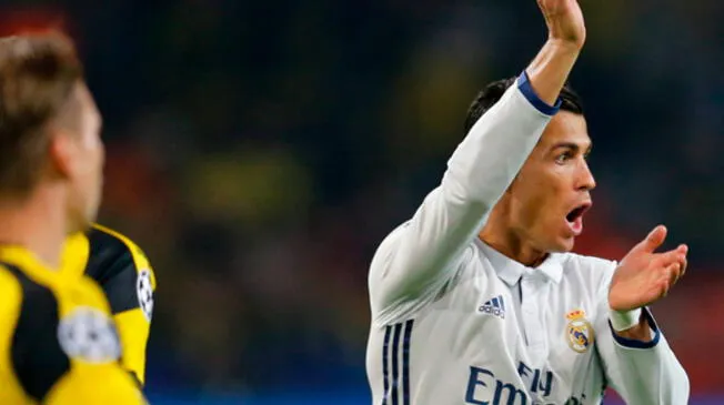 Real Madrid se puso arriba en el marcador primero, pero en el campo de juego pudo haberse visto otro inicio, por una jugada de Cristiano Ronaldo que da la vuelta al mundo.