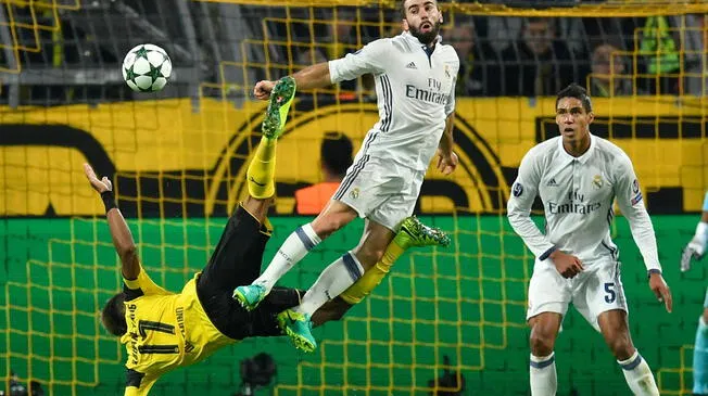Real Madrid vs. Borussia Dortmund: revive el emocionante 2-2 por Champions League | VIDEO.
