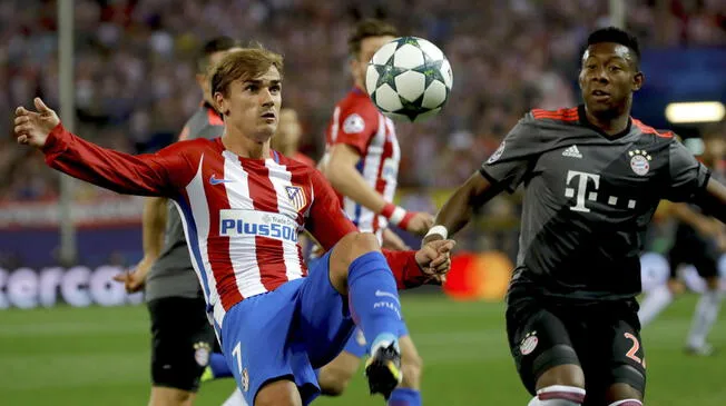 Atlético Madrid vs. Bayern Múnich: revive el partidazo en el Sánchez Pizjuán | VIDEO.