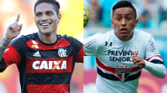 Sao Paulo y Flamengo protagonizan el choque de los peruanos Christian Cueva y Paolo Guerrero en el Brasileirao, desde el mismo Morumbí.