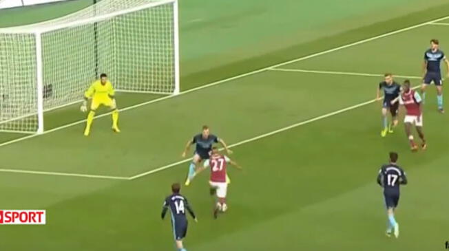 Dimitri Payet burló a varios jugadores en el gol del Middlesbrough