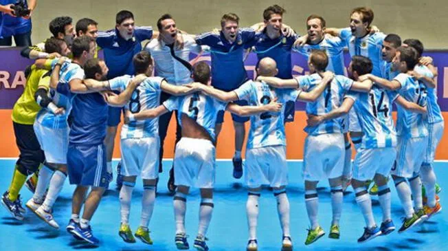 Argentina es campeona del mundo en Futsal.