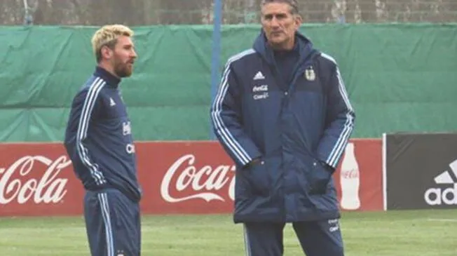 Edgardo Bauza no podrá contar con Lionel Messi en el Perú vs. Argentina.