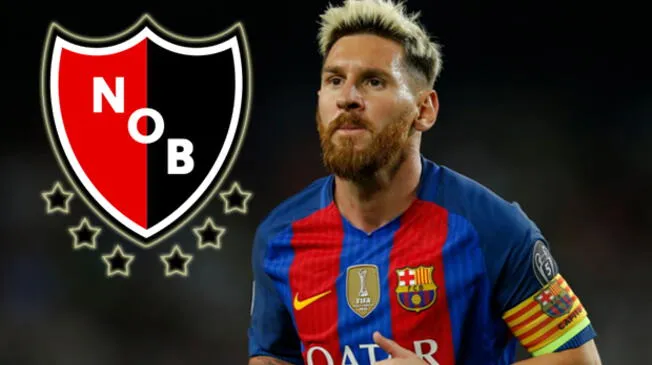 Lionel Messi anhela cumplir su sueño de jugar en Newell's Old Boys.