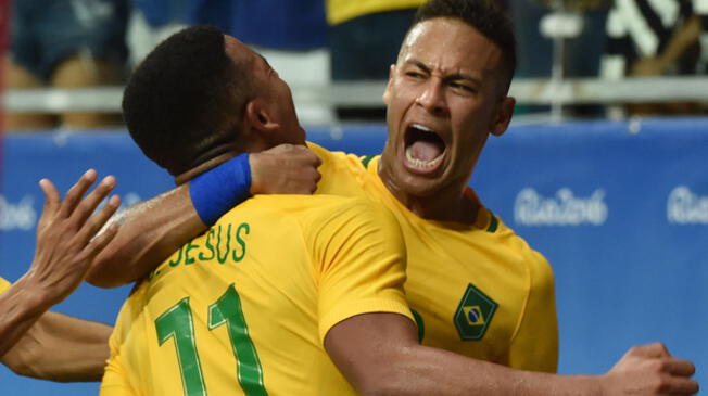 Neymar anotó el primer gol del Brasil vs. Bolivia, por Eliminatorias Rusia 2018.