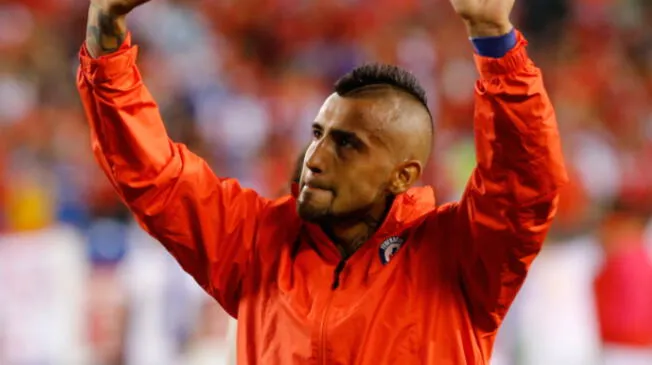 Perú vs. Chile se jugará con intensidad y Arturo Vidal lo sabe, por ello, y antes del partido ante la ‘Blanquirroja’, el volante se motiva en Instagram por las Eliminatorias Rusia 2018.