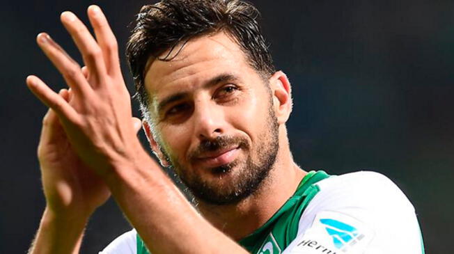 Claudio Pizarro ya tiene definido dónde se retirará del fútbol, según directivo de Werder Bremen