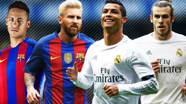 Barcelona vs. Real Madrid: primer superclásico se jugará el sábado 3 de diciembre.