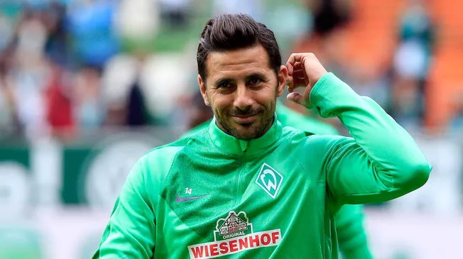 Claudio Pizarro: este es el plan que tiene el Werder Bremen para el "Bombardero"
