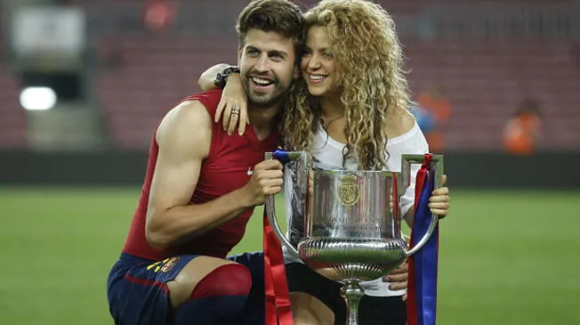 Gerard Pique lleva seis años de relación la colombiana Shakira. 