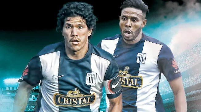 Alianza Lima: Lionard Pajoy y Óscar Vílchez en la mira de Sporting Cristal.