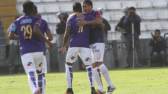 Alianza Lima regresó al triunfo tras vencer por 1-0 al Sport Huancayo