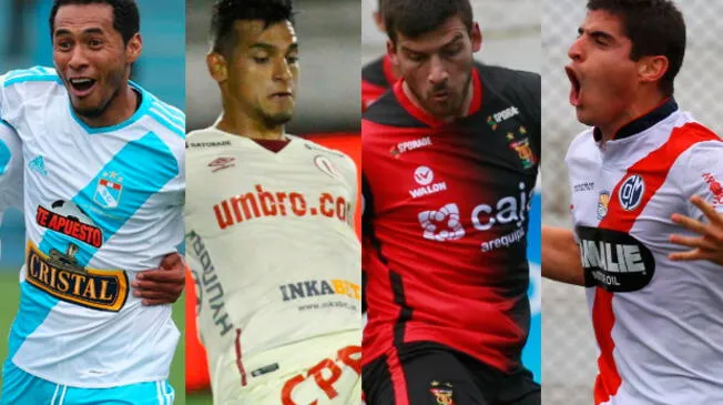 Sporting Cristal, Universitario, Melgar y Deportivo Municipal son los los virtuales semifinalistas del Descentralizado 2016.