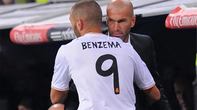 Zinedine Zidane asegura que las palabras de François Hollande sobre Karim Benzema son inoportunas