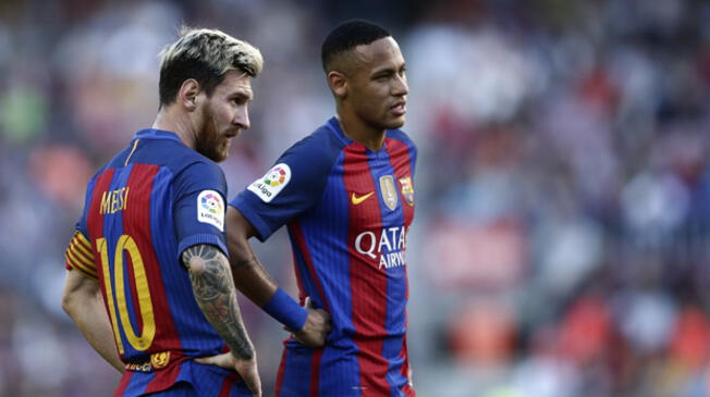 Neymar y Lionel Messi son los jugadores con mejor salario del Barcelona, pero ¿quién gana más?