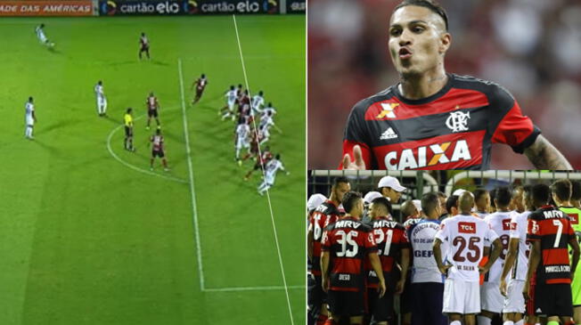 Flamengo de Paolo Guerrero jugaría otra vez con el Fluminense.