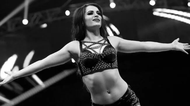 Paige estaría cerca de irse de la WWE.