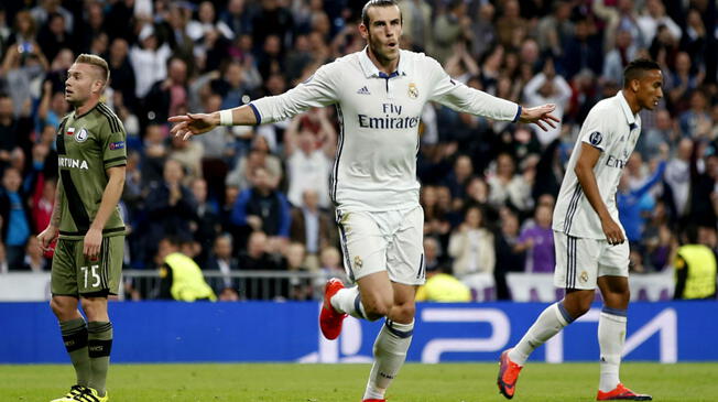 Real Madrid aplastó 5-1 al Legia y ya suma 23 partidos invictos | VIDEO