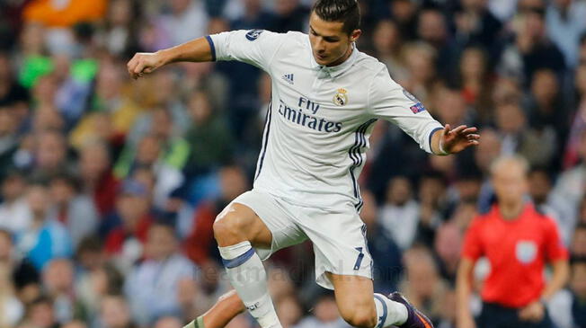Real Madrid: Cristiano Ronaldo y su furia por no anotar ante la modesta Legia.