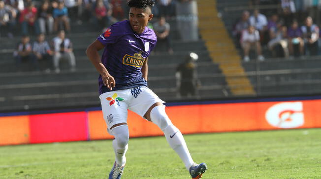 Alianza Lima: el futuro de Erinson Ramírez estaría en el fútbol alemán.