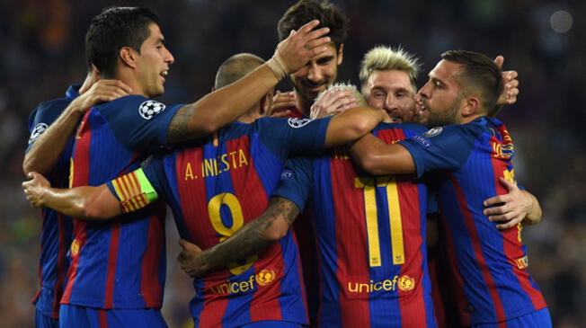 Barcelona podría romper su propio registro de victorias consecutivas en el Camp Nou por Champions League. 