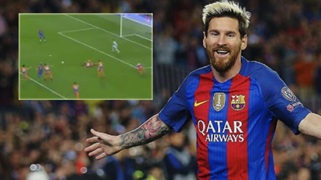 Lionel Messi le marcó su tercer gol a un equipo de Pep Guardiola.