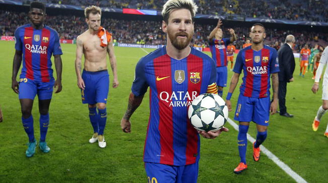 Lionel Messi y sus tres goles: amague al portero, remate cruzado y toque sutil | VIDEO