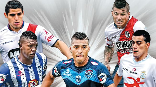 Alianza Lima: los jugadores que podrían llegar a Matute para la temporada 2017.