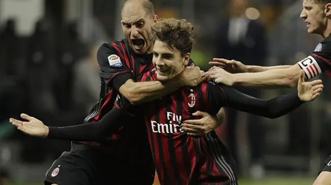 AC Milan venció 1-0 a Juventus con gol de Manuel Locatelli.