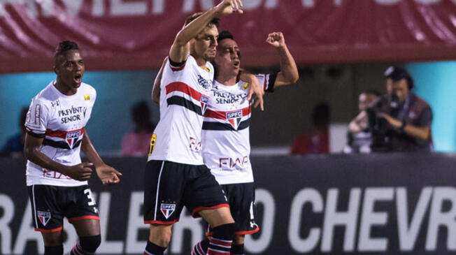 Con gol de Christian Cueva, Sao Paulo venció 2-0 a Ponte Preta por Brasileirao
