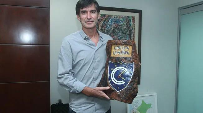 Óscar Ibáñez ratificó su sueño de lograr el ansiado ascenso con Cienciano.