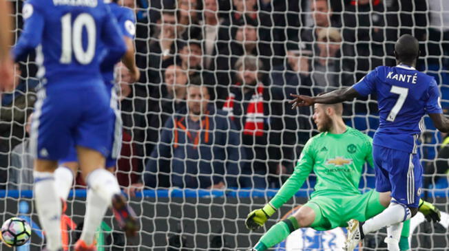 Chelsea sentenció el partido con un gran gol de Kanté