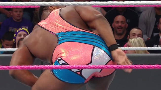 Big-E de The New Day se tiró una flatulencia en el Monday Night Raw.
