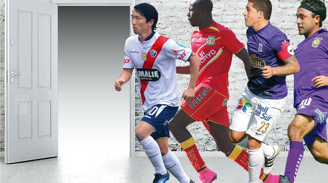 Alianza Lima y los otros tres equipos que luchan por meterse a los Play Off.