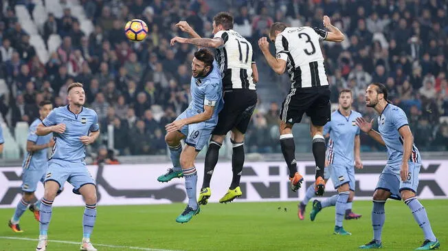 Juventus goleó 4-1 a la Sampdoria y es más líder que nunca en la Serie A.