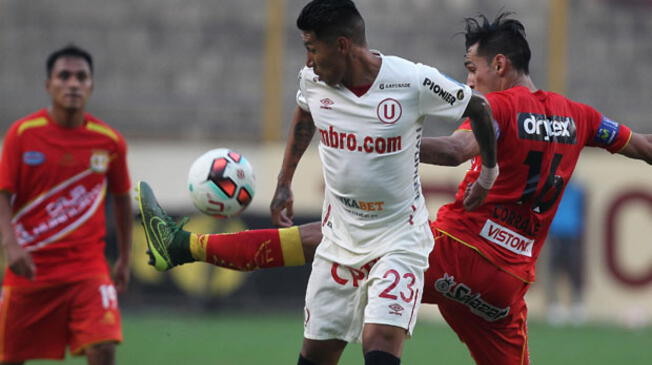 Universitario cayó 4-0 ante Sport Huancayo y podría perder la punta del Descentralizado