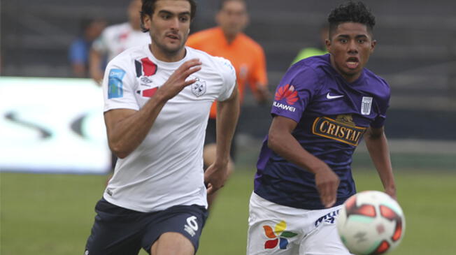 Alianza Lima: así fue el primer gol de Erinson Ramírez
