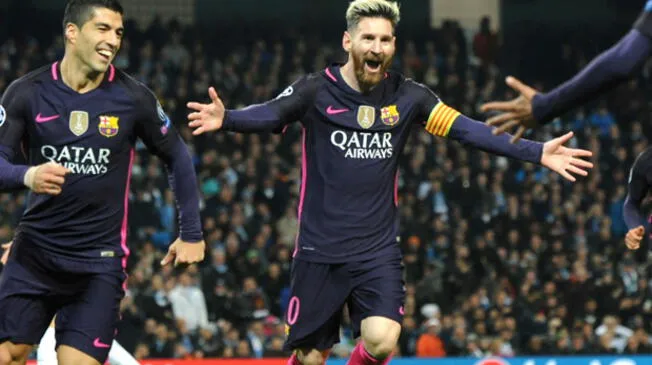 Lionel Messi y su exquisita definición que dejó en ridículo a los ‘Citizens’ 