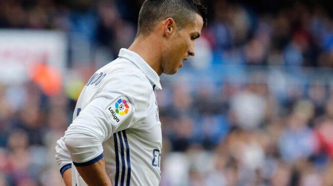 Cristiano Ronaldo no pudo anotar y amplía su racha negativa en la Liga Santander