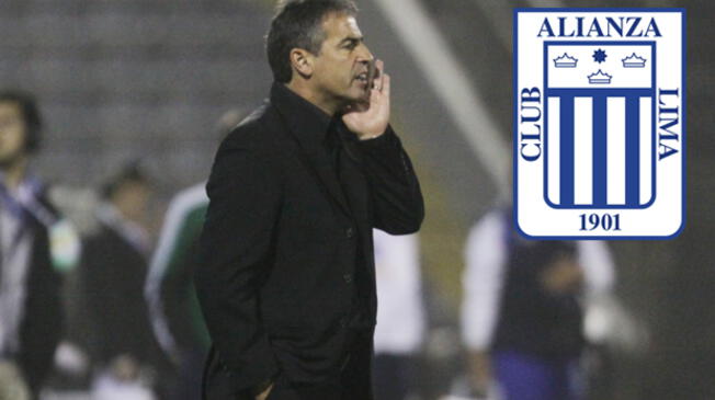 Pablo Bengoechea llegó a Lima y todo indica que sería el nuevo entrenador de Alianza Lima para la siguiente temporada.