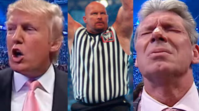YouTube nos recuerda que Donald Trump, el nuevo presidente de los Estados Unidos, ha tenido una relación directa con la WWE
