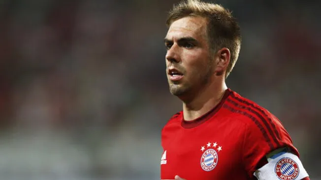 Bayern Múnich podría perder a su capitán al final de la temporada, aunque Lahm aún tiene contrato hasta el 2018. 